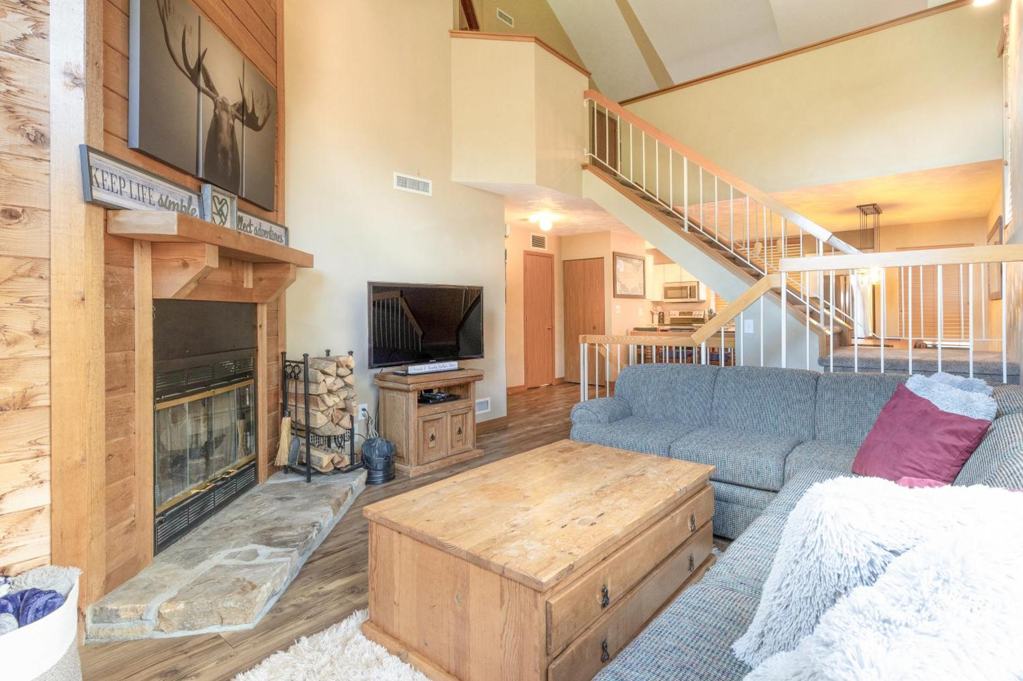 Apartment Seven Springs 2brloft Premium Condo, Sleeps 11! *